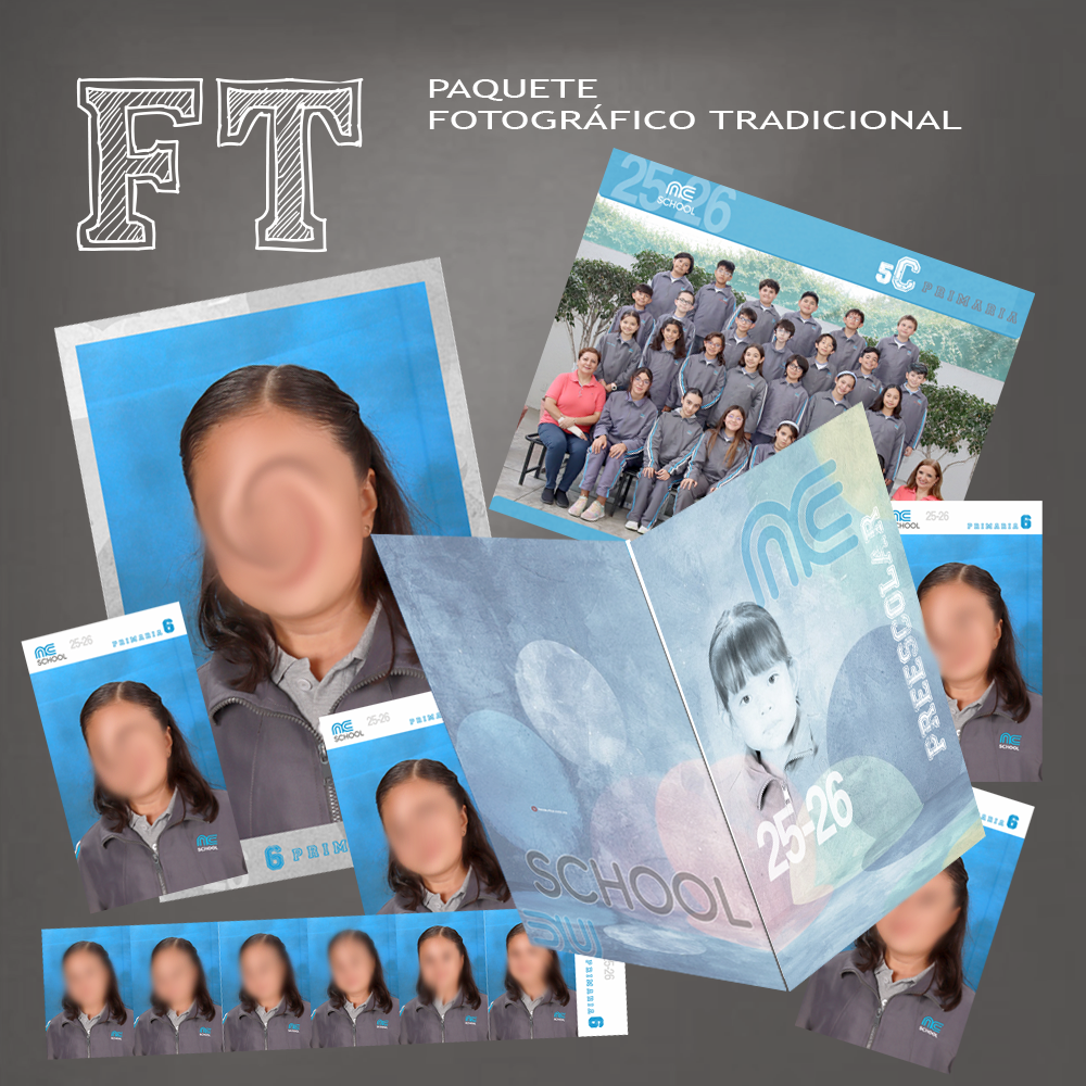 Paquete Fotográfico Tradicional 2025-2026