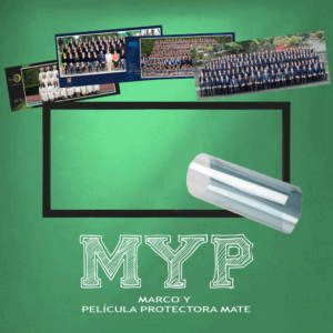 Marco y Película Protectora